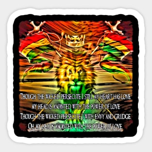 Zion_Lion Sticker